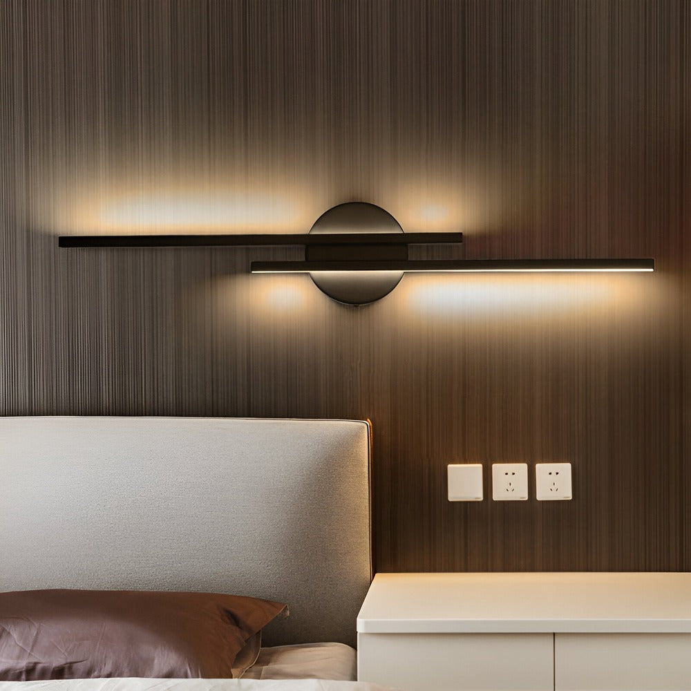 Minimalistisk Vägglampa | Modern LED-Sconce för Sovrum och Vardagsrum