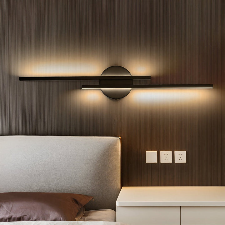 Minimalistisk Vägglampa | Modern LED-Sconce för Sovrum och Vardagsrum