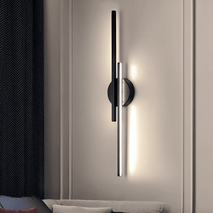 Minimalistisk Vägglampa | Modern LED-Sconce för Sovrum och Vardagsrum