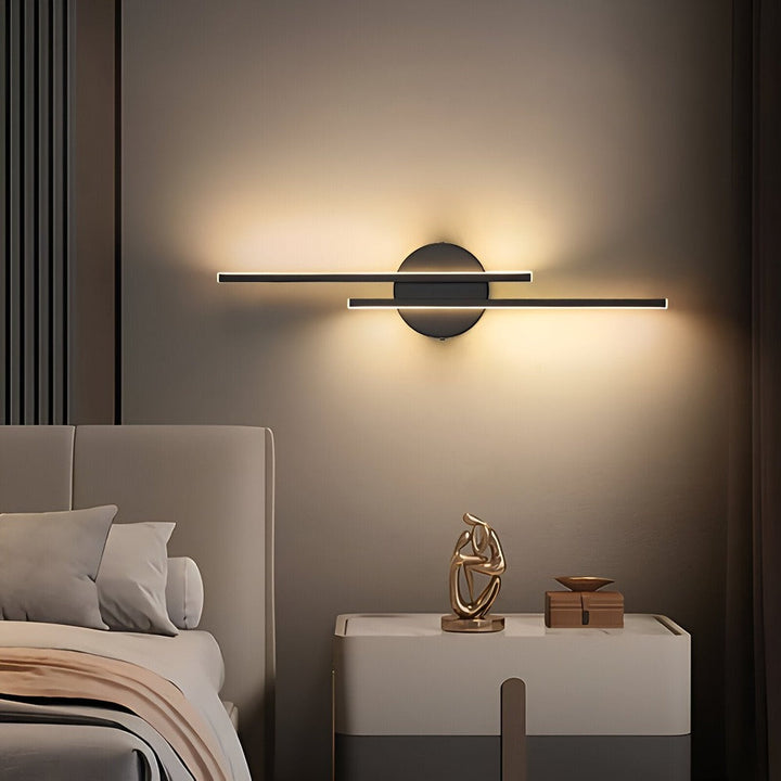 Minimalistisk Vägglampa | Modern LED-Sconce för Sovrum och Vardagsrum