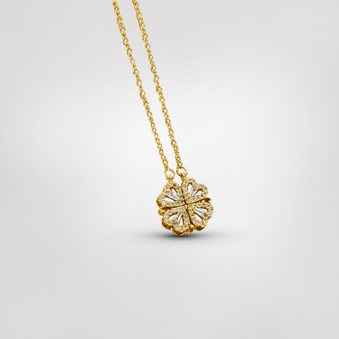 Fyrklöver Halsband