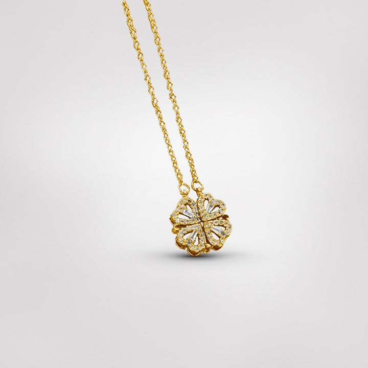 Fyrklöver Halsband