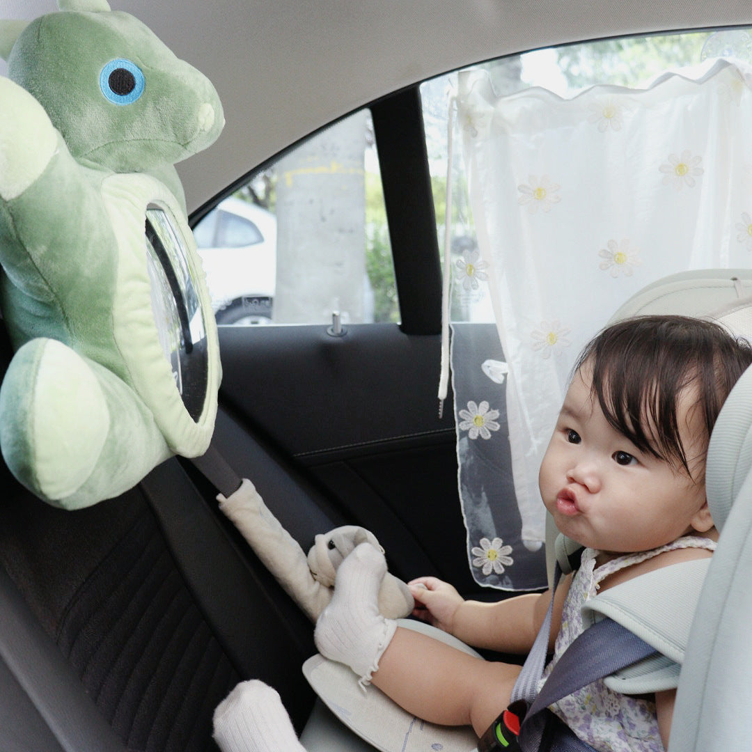 Universell Bebis Bilspegel | Observationsspegel för övervakning av Bilsätet