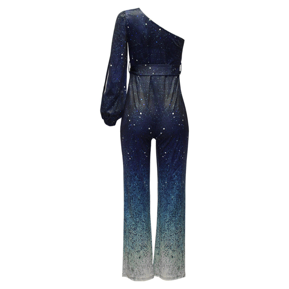 Lyren | En Axel Retro Disko Overall För Kvinnor