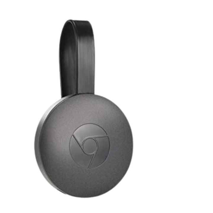 Chromecast Trådlös Medier Streamare 4K + HDR | Strömma Från Telefon till TV