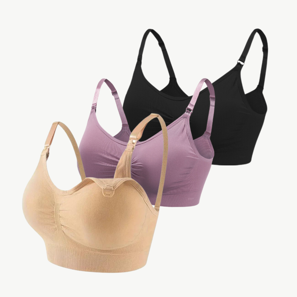 Flora Amnings-BH Uppsättning | 3-pack
