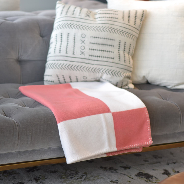 Lyx Ull Och Kashmirblandning Filt