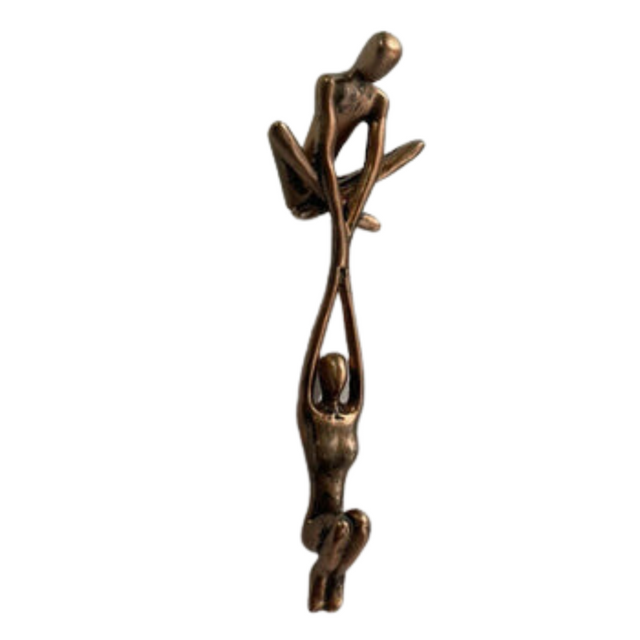 Evig Kärlek och Styrka Skulptur Figurin