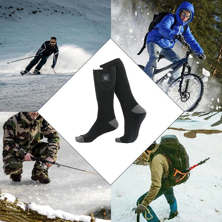 Justerbar Temperatur Vinter Fotvärmare För Utomhusaktiviteter och Kallt Väder