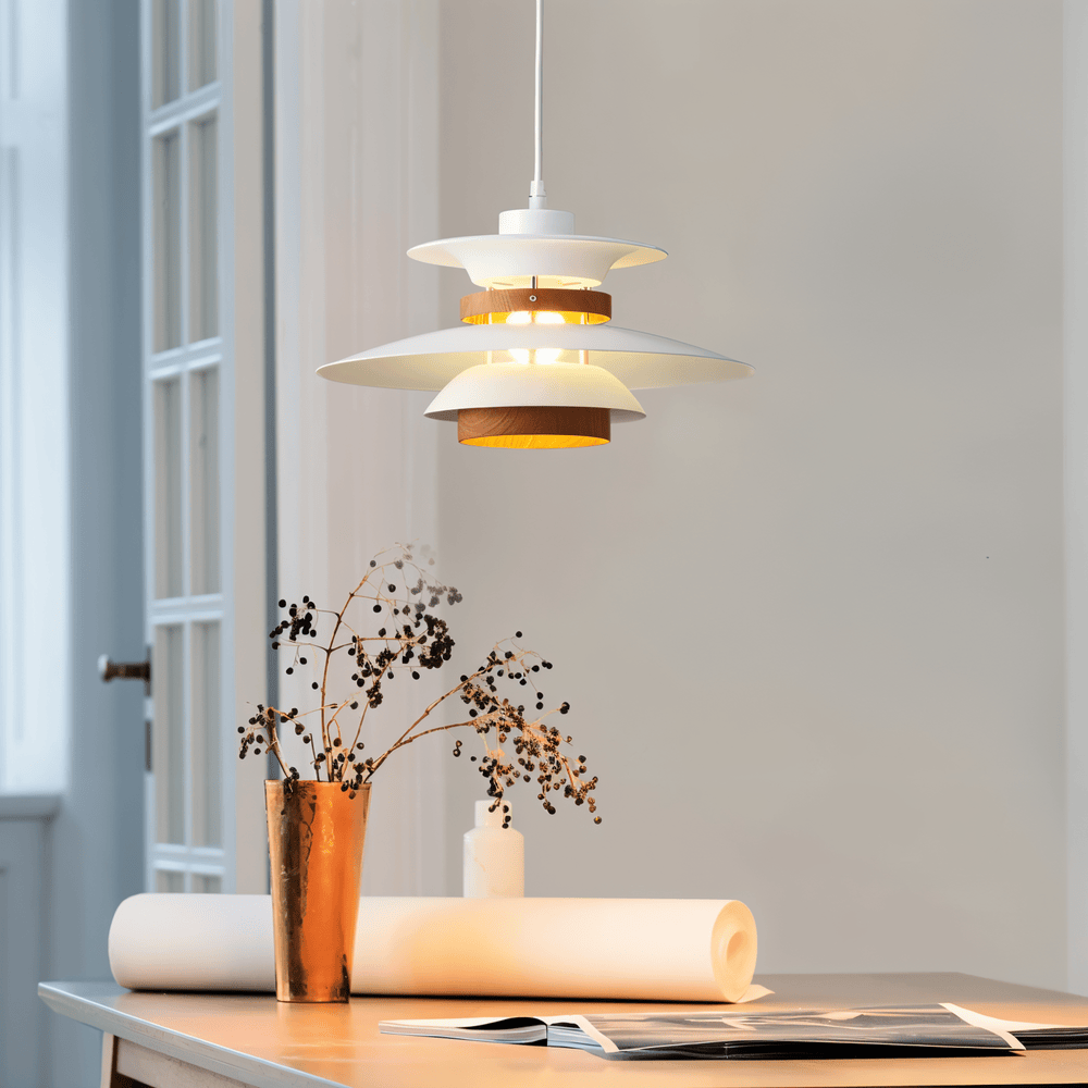 Klassisk och Modern Metall Taklampa för Vardagsrum Eller Kök