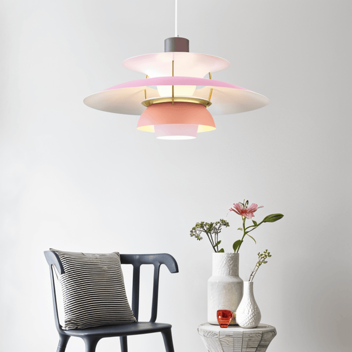 Klassisk och Modern Metall Taklampa för Vardagsrum Eller Kök