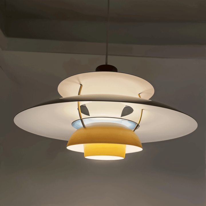 Klassisk och Modern Metall Taklampa för Vardagsrum Eller Kök