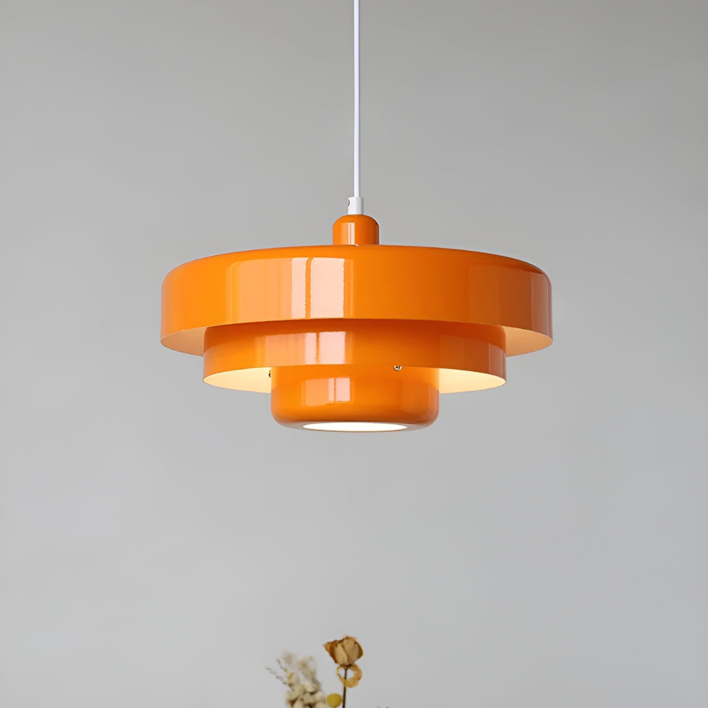 Apelsin Retro Taklampa
