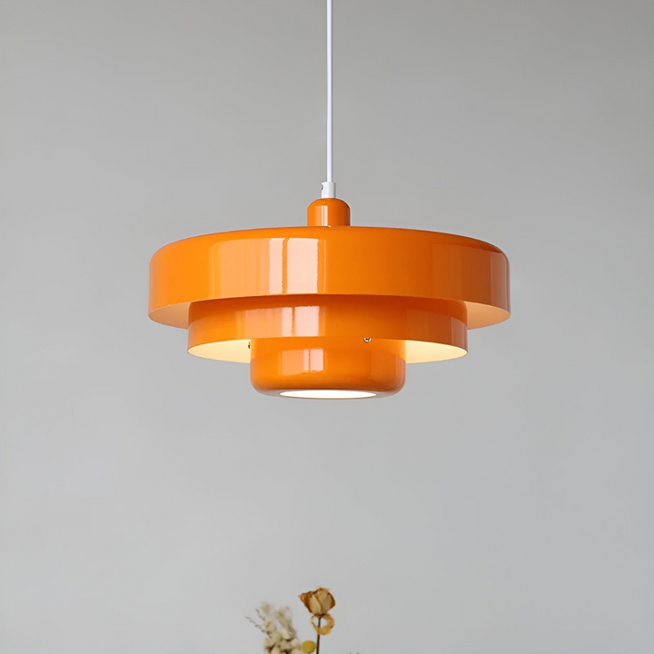 Apelsin Retro Taklampa