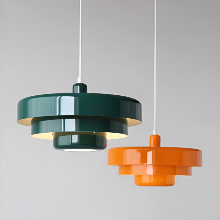 Apelsin Retro Taklampa
