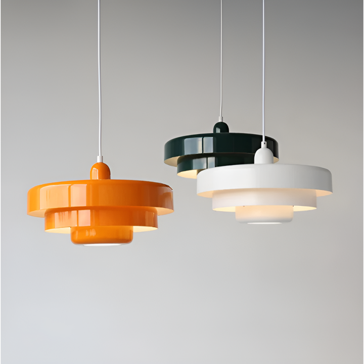 Apelsin Retro Taklampa