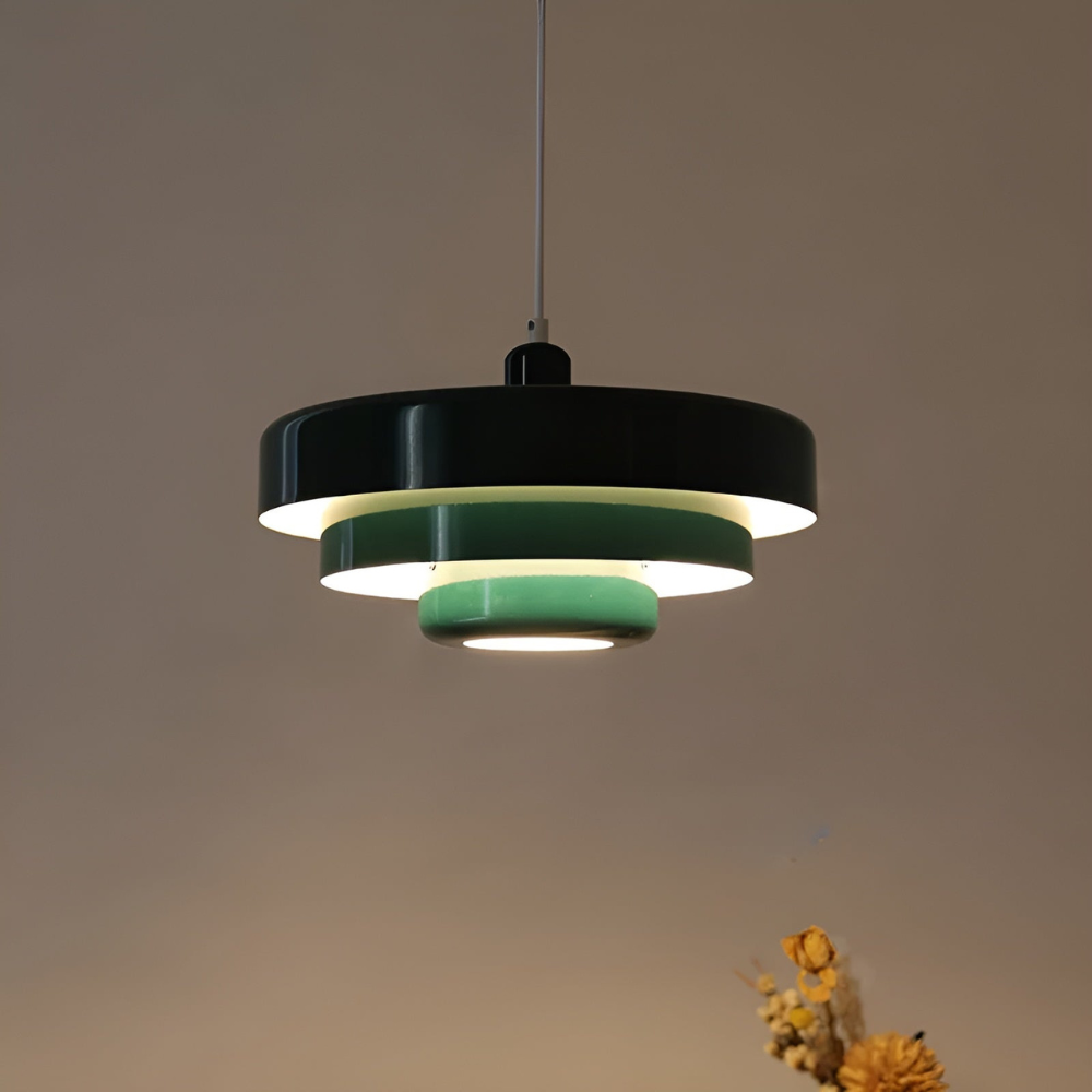 Apelsin Retro Taklampa
