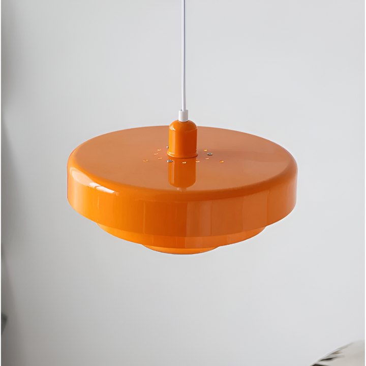 Apelsin Retro Taklampa