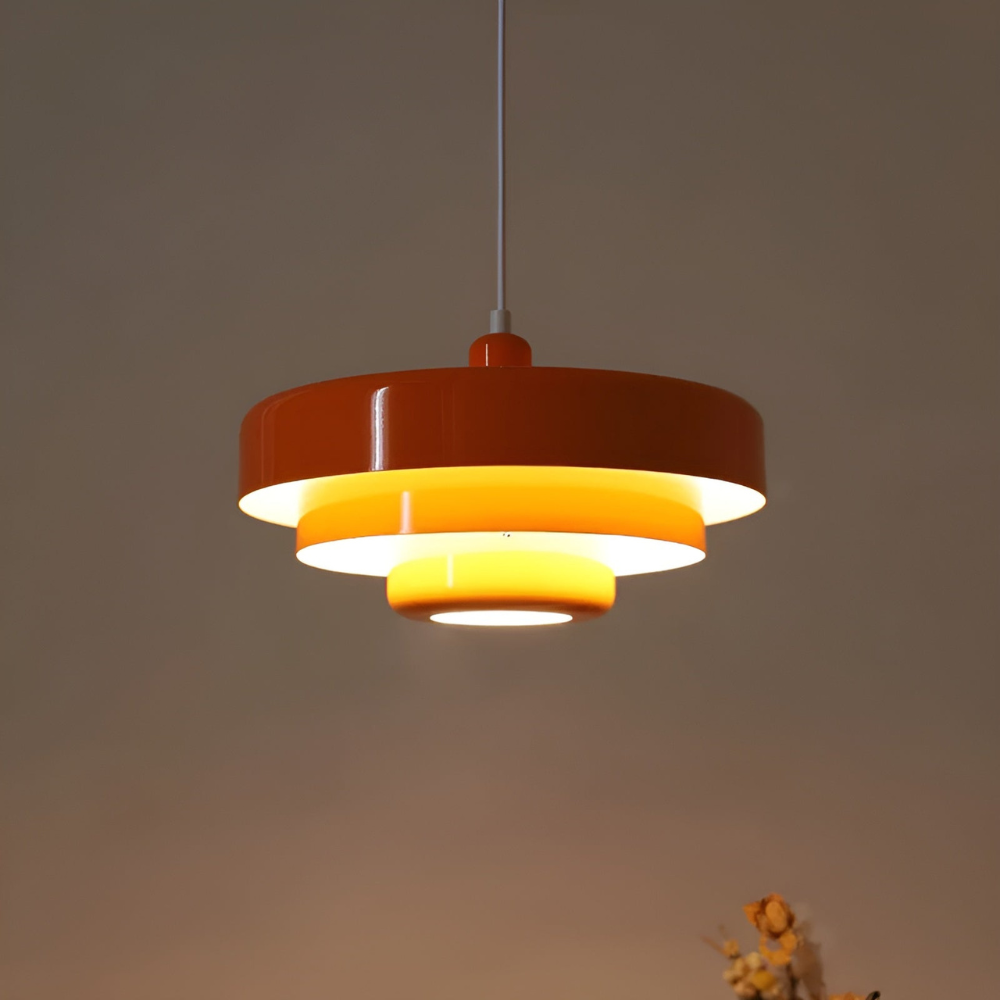 Apelsin Retro Taklampa