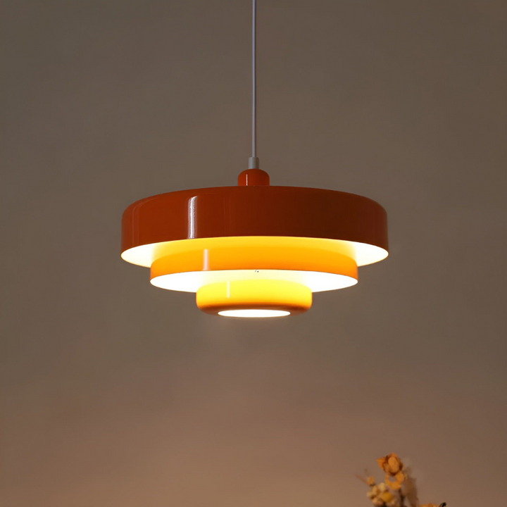 Apelsin Retro Taklampa