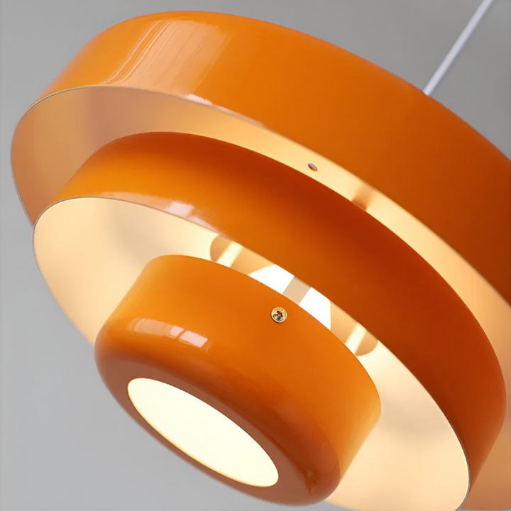 Apelsin Retro Taklampa