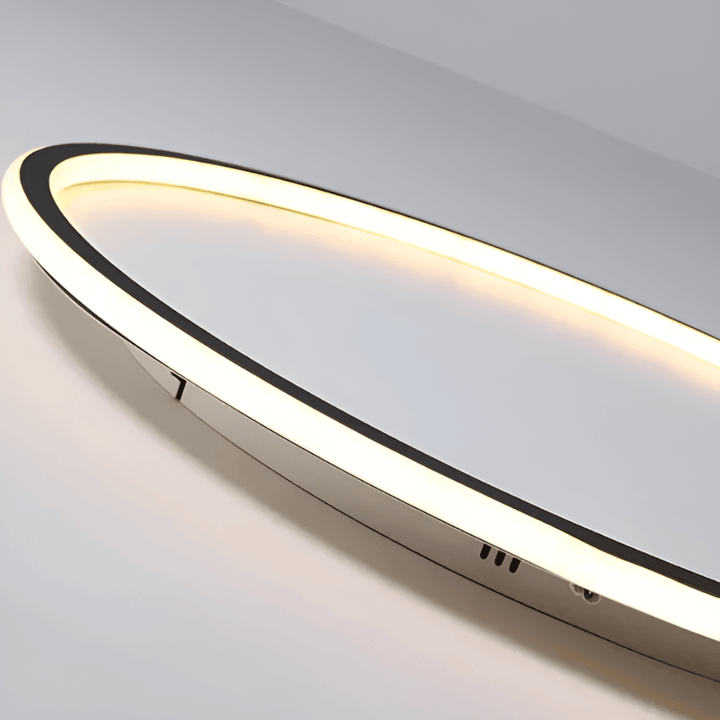 Rund Dimbar LED-Taklampa | Modern Nordisk Utformning