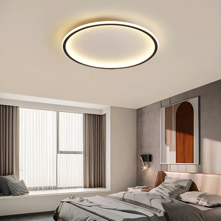 Rund Dimbar LED-Taklampa | Modern Nordisk Utformning