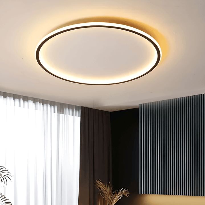Rund Dimbar LED-Taklampa | Modern Nordisk Utformning