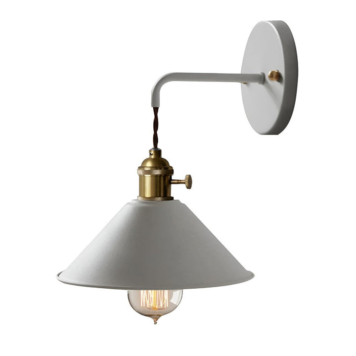 Retro Årgång Vägg Ljus