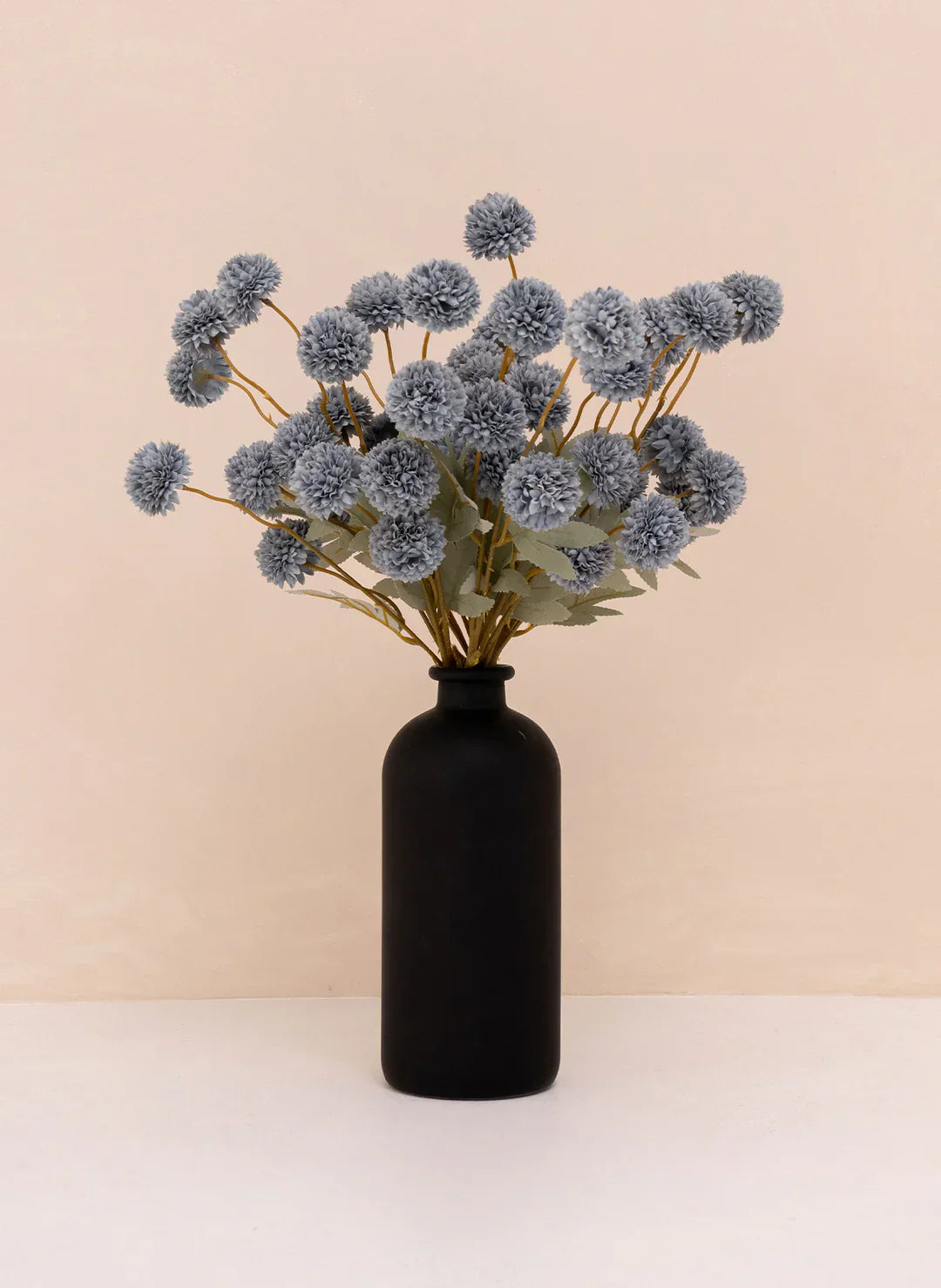 10 Stänglar Silke Kiku Krysantemum Blommor