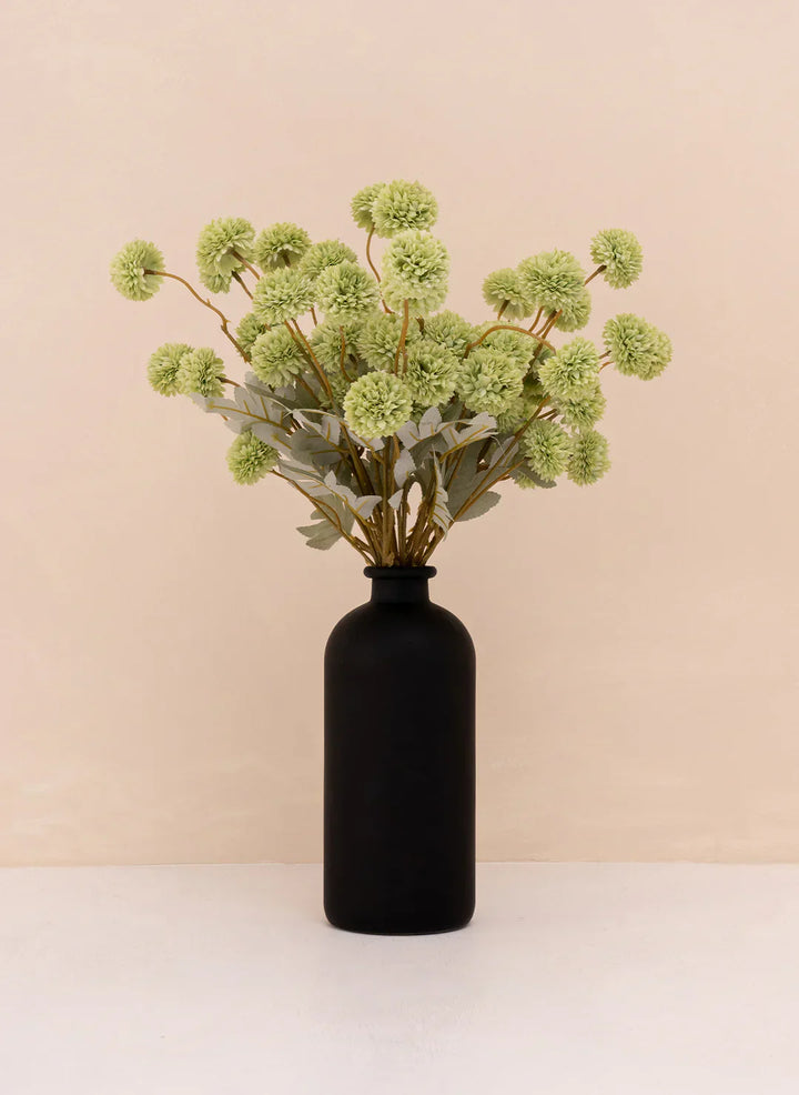 10 Stänglar Silke Kiku Krysantemum Blommor