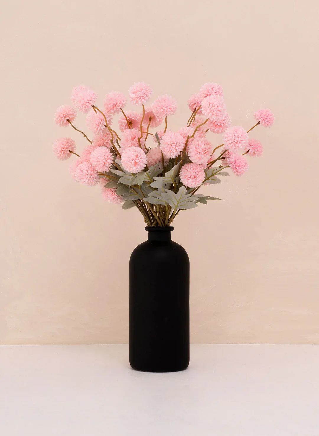 10 Stänglar Silke Kiku Krysantemum Blommor