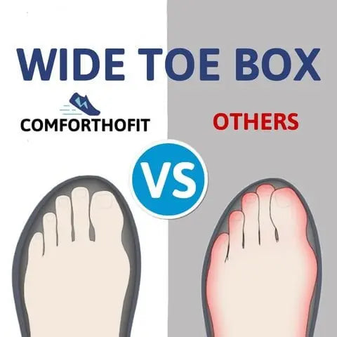 Dam Läder Ortopediska Komfortskor