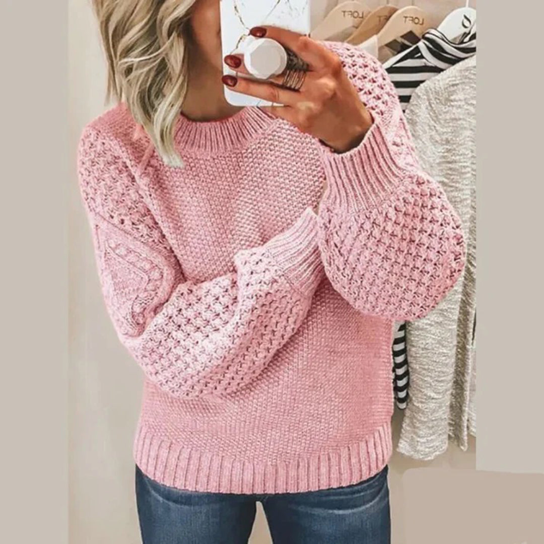 Phoebe | Snygg Tröja med Elegans för Kvinnor