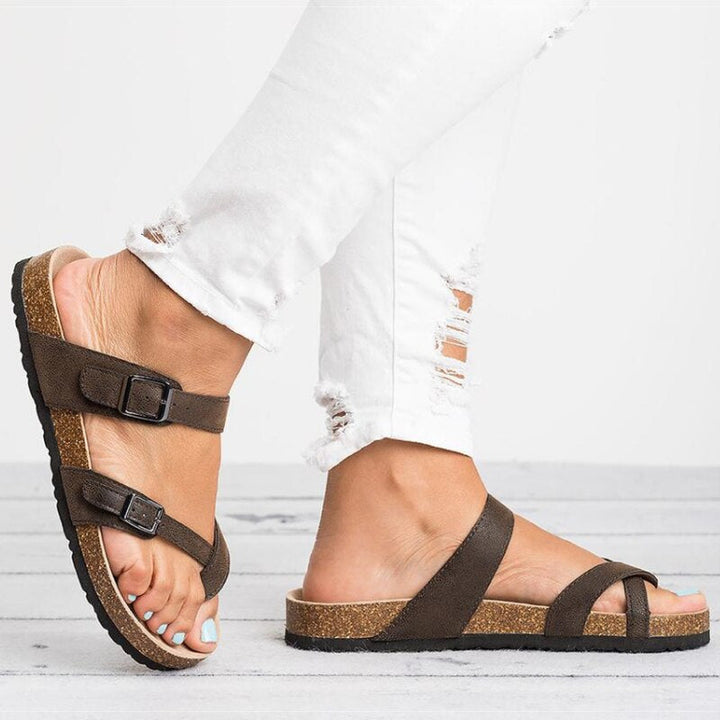Serenelle | Ortopediska Sandaler i Romersk Stil