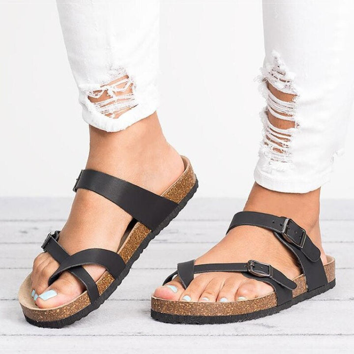 Serenelle | Ortopediska Sandaler i Romersk Stil
