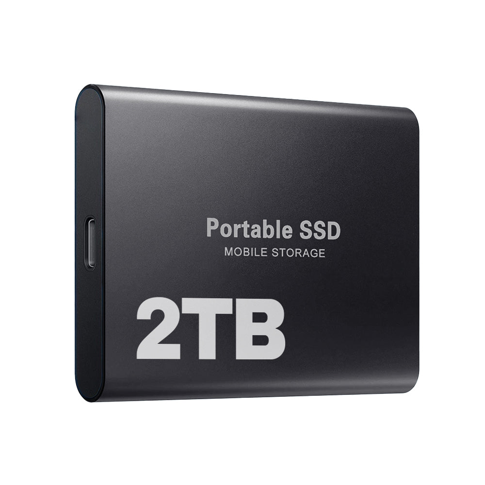 Ultra Snabb 2TB USB-C Extern SSD