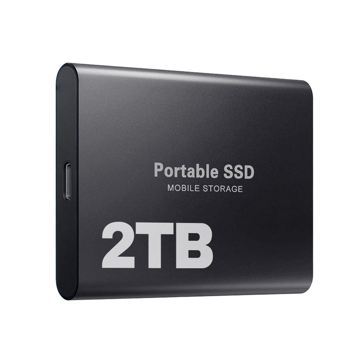 Ultra Snabb 2TB USB-C Extern SSD