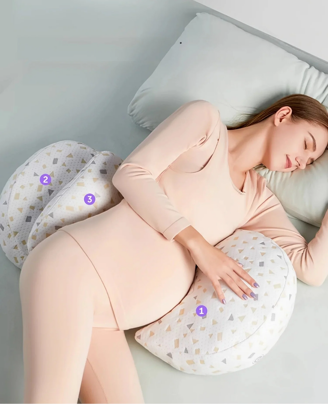 Graviditetskudde | Bekväm Graviditetskudde för Blivande Mammor