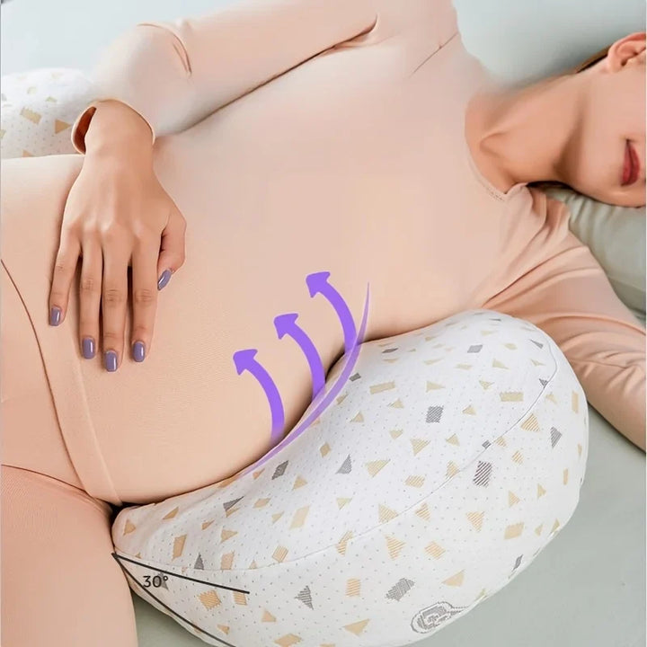 Graviditetskudde | Bekväm Graviditetskudde för Blivande Mammor