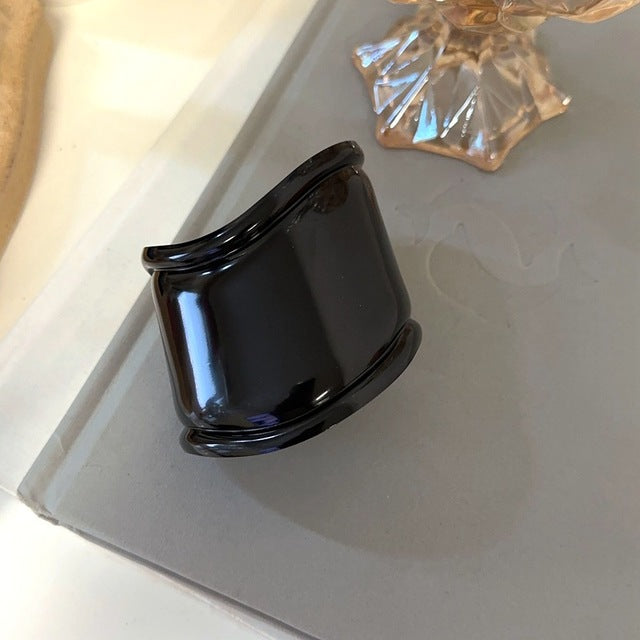 Asymmetriskt Våg Armband