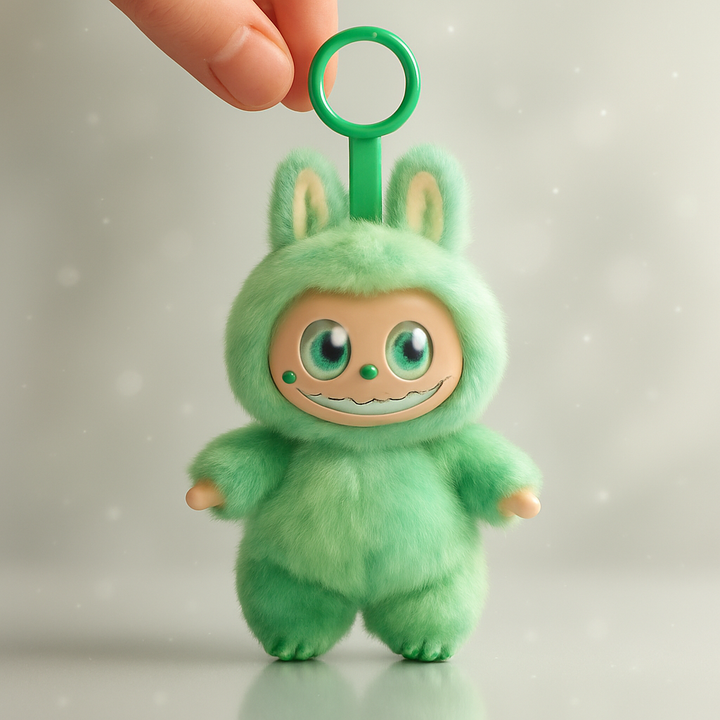 Plysch Vinylfigur för Barn | Dekorativ Samlarleksak Present