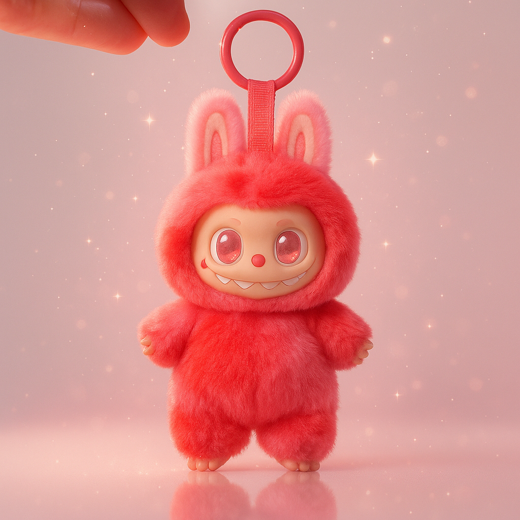 Plysch Vinylfigur för Barn | Dekorativ Samlarleksak Present