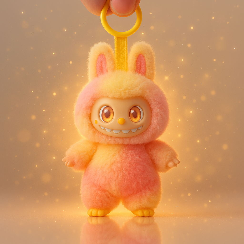 Plysch Vinylfigur för Barn | Dekorativ Samlarleksak Present