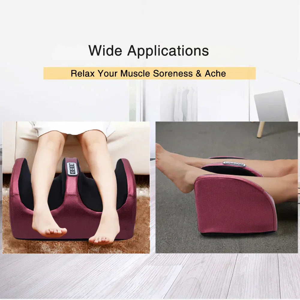 Fotmassageapparat Med Värmefunktion För Ultimat Avkoppling