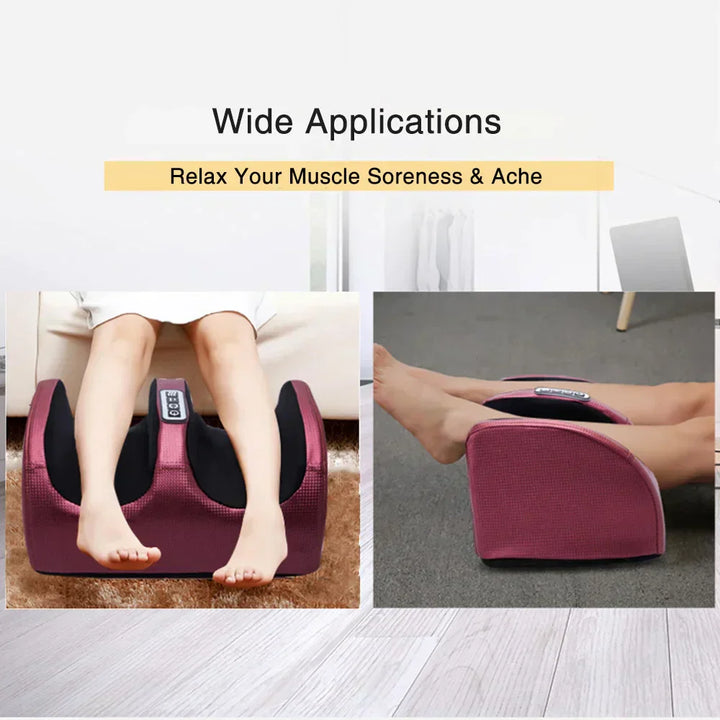 Fotmassageapparat Med Värmefunktion För Ultimat Avkoppling