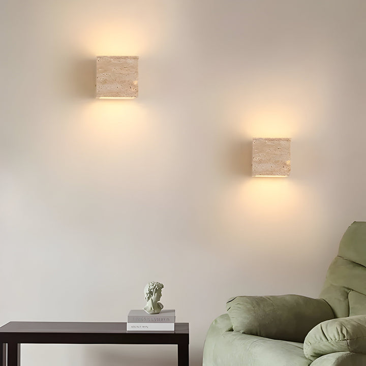 Körma | Natursten Lampa för Skandinaviska Moderna Interiörer