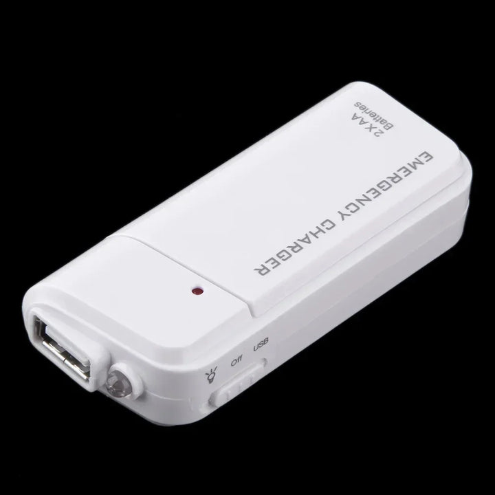 Nöd AA Batteri Strömbank