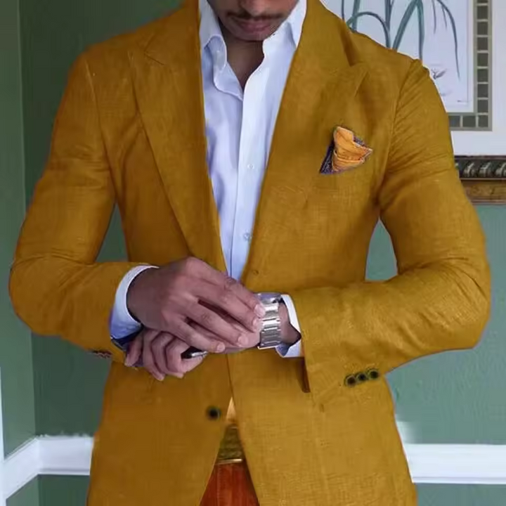 Herr Helsinkirock med Dubbelknappstängning | Kavaj Utformning