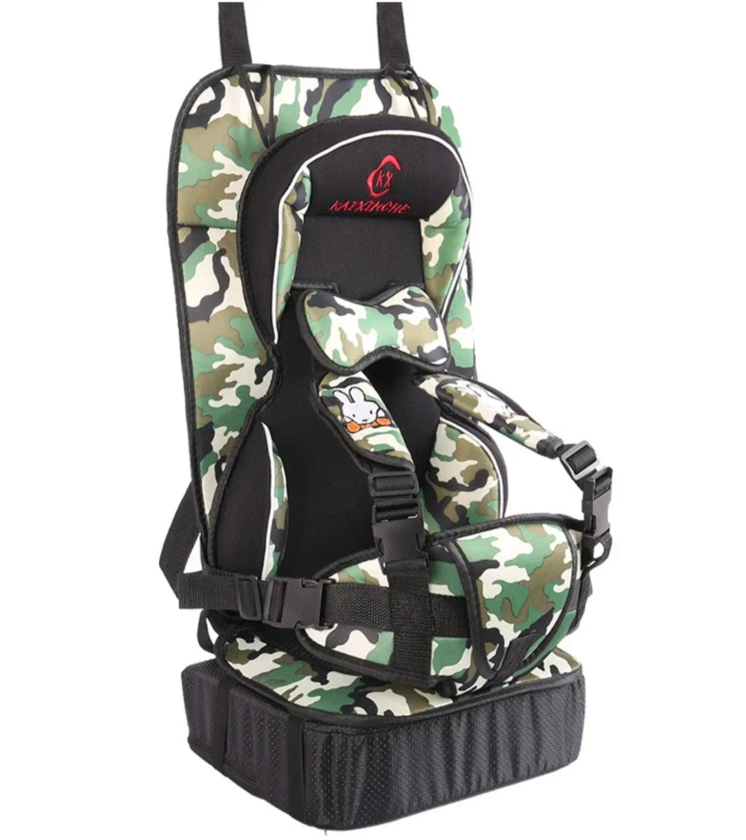 Bäbis Bilsäkerhetsstol | Justerbar Spädbarns- och Barnstol (9 Mån - 12 år)